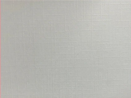 Coarse fabric texture paper with a rustic woven look, perfect for natural-style packaging and eco-friendly box designs.