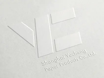 Embossing/debossing printing technique creating raised or pressed 3D textures on paper and cardboard for premium packaging designs.