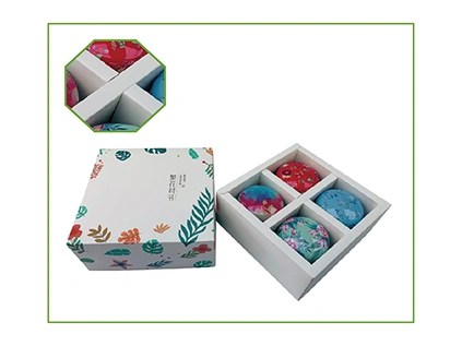 Paper insert using 300-400gsm paper with at least 50% post-consumer recycled content, ideal for lightweight and non-fragile product packaging.