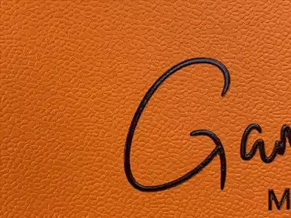 Special pattern embossing pressed into paper or cardboard to create unique natural textures, offering customizable decorative surface effects.