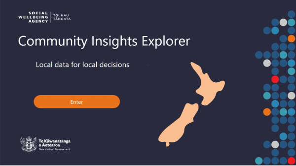 Community Insights Explorer Social Investment Agency FINAL Data Explorer