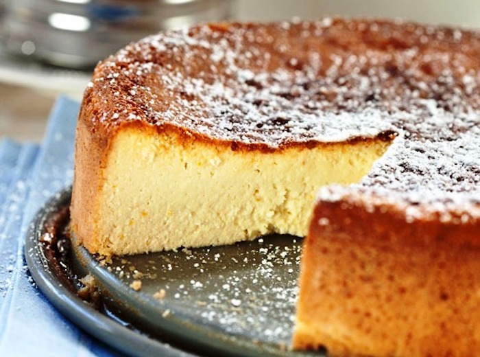Torta Alla Ricotta Ricettte Sicil Food