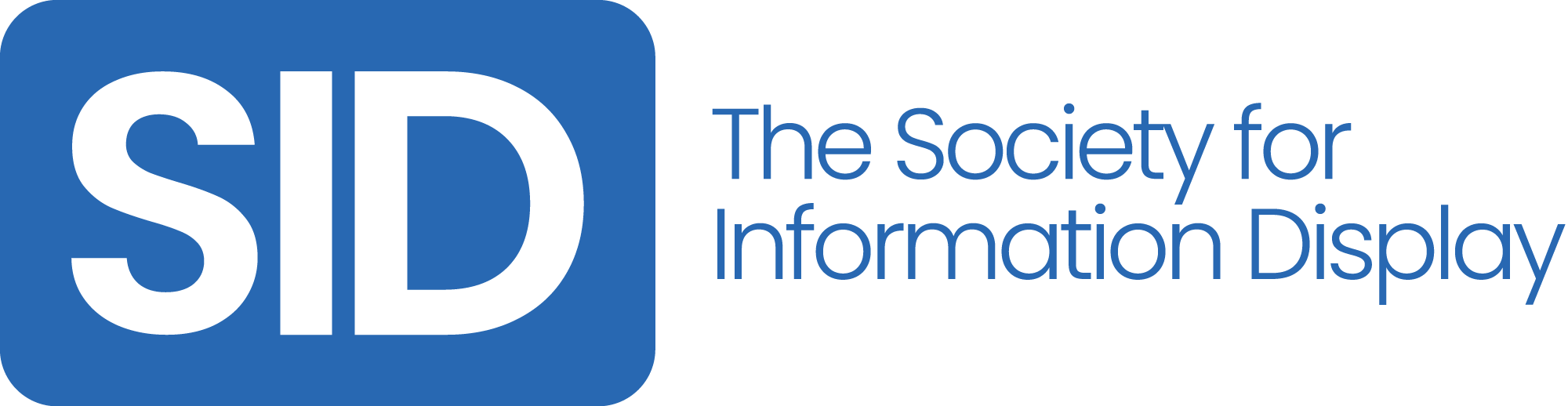 Sid The Society For Information Display Display Week Registration