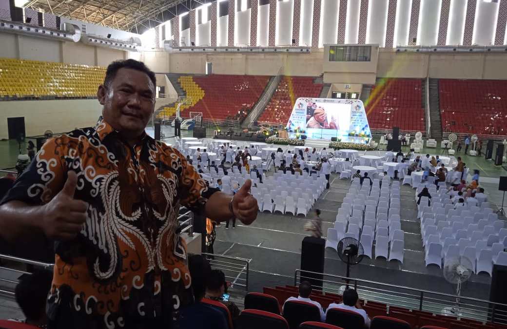 Peringatan Hari Anti Korupsi Sedunia di GOR Jatidiri Semarang: Bersatu Melawan Korupsi Untuk Masa Depan yang Adil