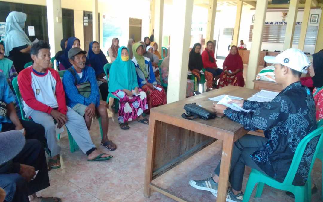 Penyaluran Cadangan Beras Pemerintah (CBP) untuk 792 KPM di Desa Sidamukti Berjalan Tertib dan Lancar