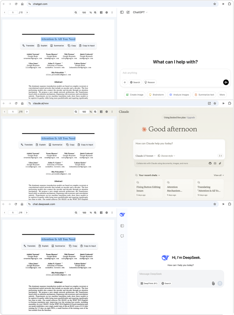 Side Reader - Desktop Gradient Illustrations for Desktop