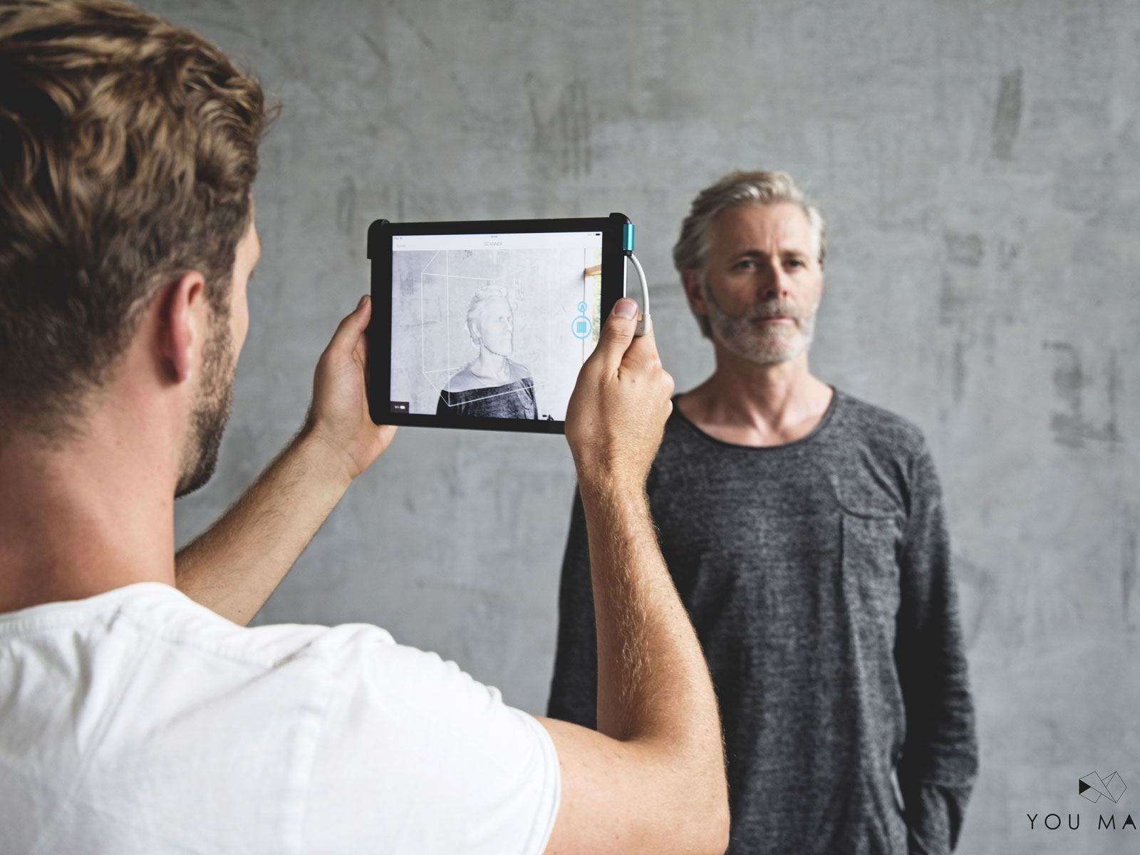 3DScanning for EyeFrames Manufacturing Sidekick Interactive