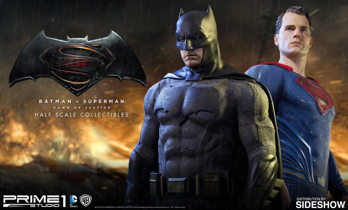Prime 1 Studio Batman V Superman Collectibles Sideshow Collectibles