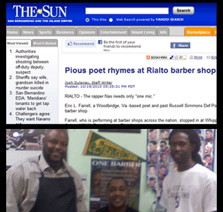 One Barber Shop Listing Content