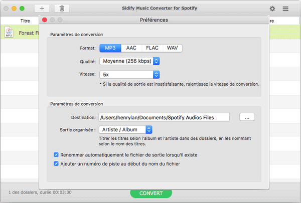 convert torrented files to mp3