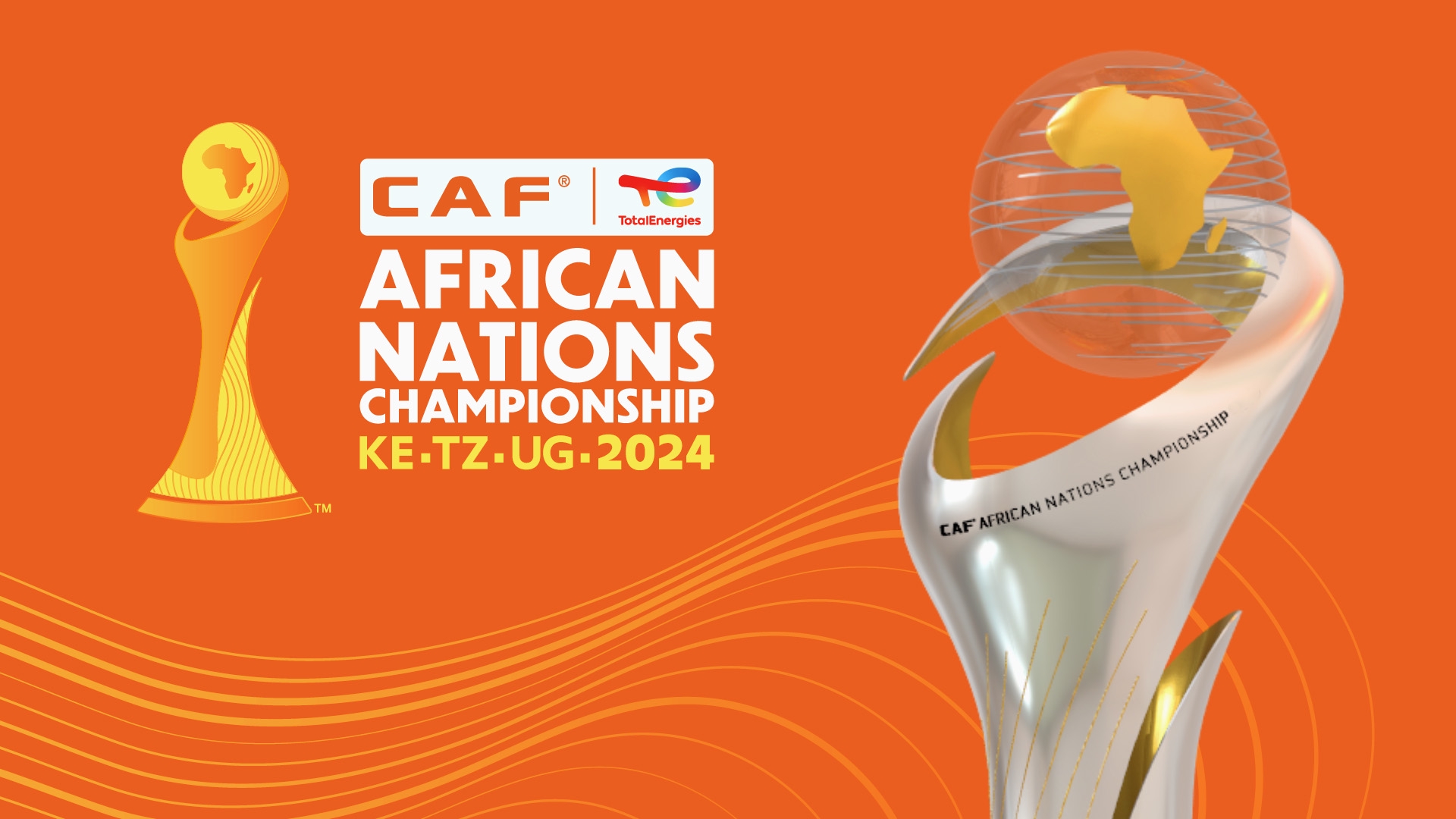 Football : La CAF dévoile un nouveau logo et un nouveau trophée du CHAN