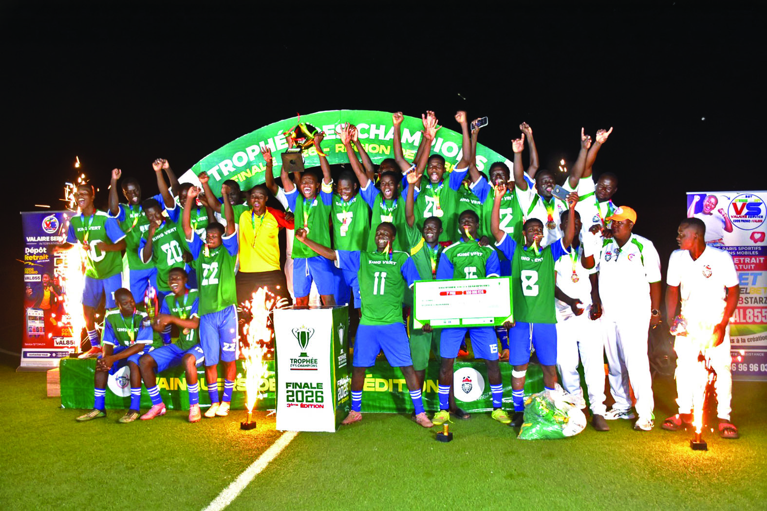 IIIe édition du Trophée des champions: King Vert vainqueur