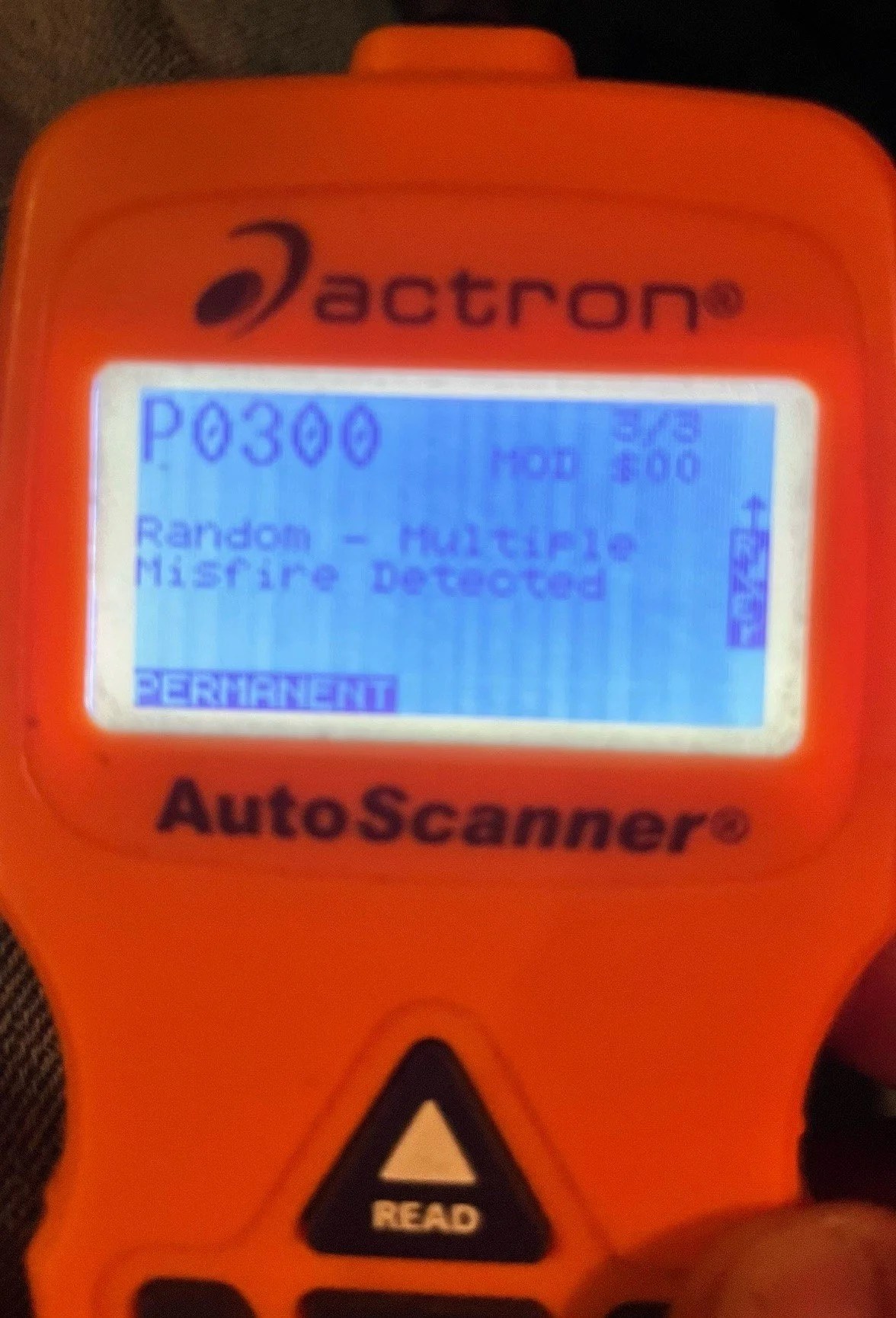 2013 sienna p0300 random multiple misfire detected