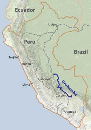 Mapa Do Rio Urubamba Managing Risks And Future Options From New Lakes Map Urubamba 
