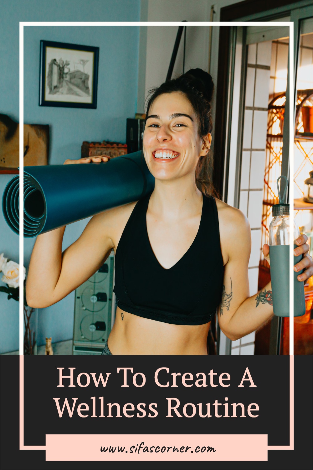 how to create a wellness routine with chronic illness