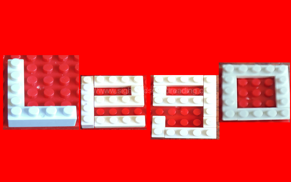 making lego letters make learning fun