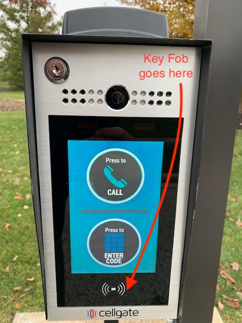 Cellgate double group 29 battery enclosure with aluminum mount. Gate Access By Telephone Or Smartphone App Signature Of Solon Homeowners Association