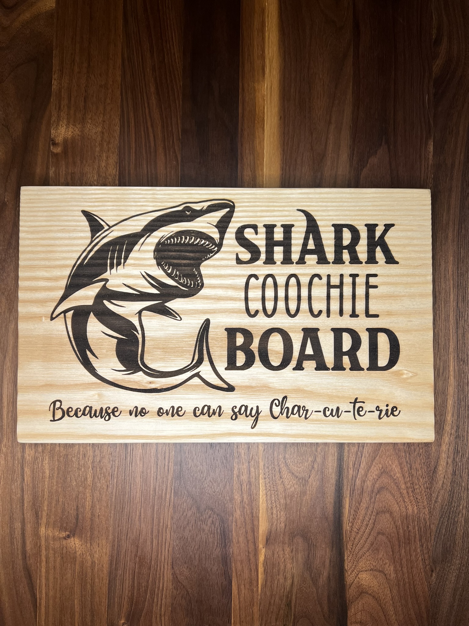 Shark Coochie Board