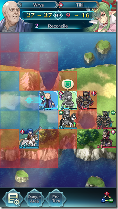 Bildergebnis für Fire emblem heroes UI