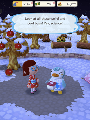 Animal Crossing Pocket Camp Adds Static Sprinkle Boots And Ava Siliconera