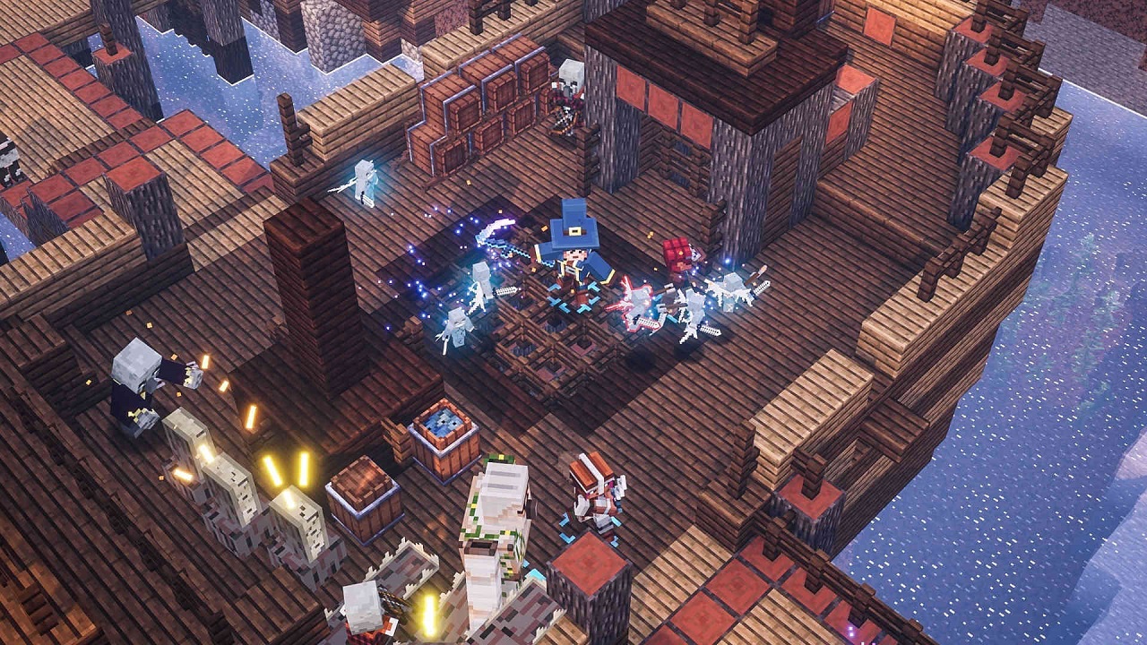 Cheats And Secrets Minecraft Dungeons Wiki Guide Ign Minecraft Dungeons is a hack and slash-styled dungeon crawler game that unlike Minecraft does not feature an open world with mining and building.