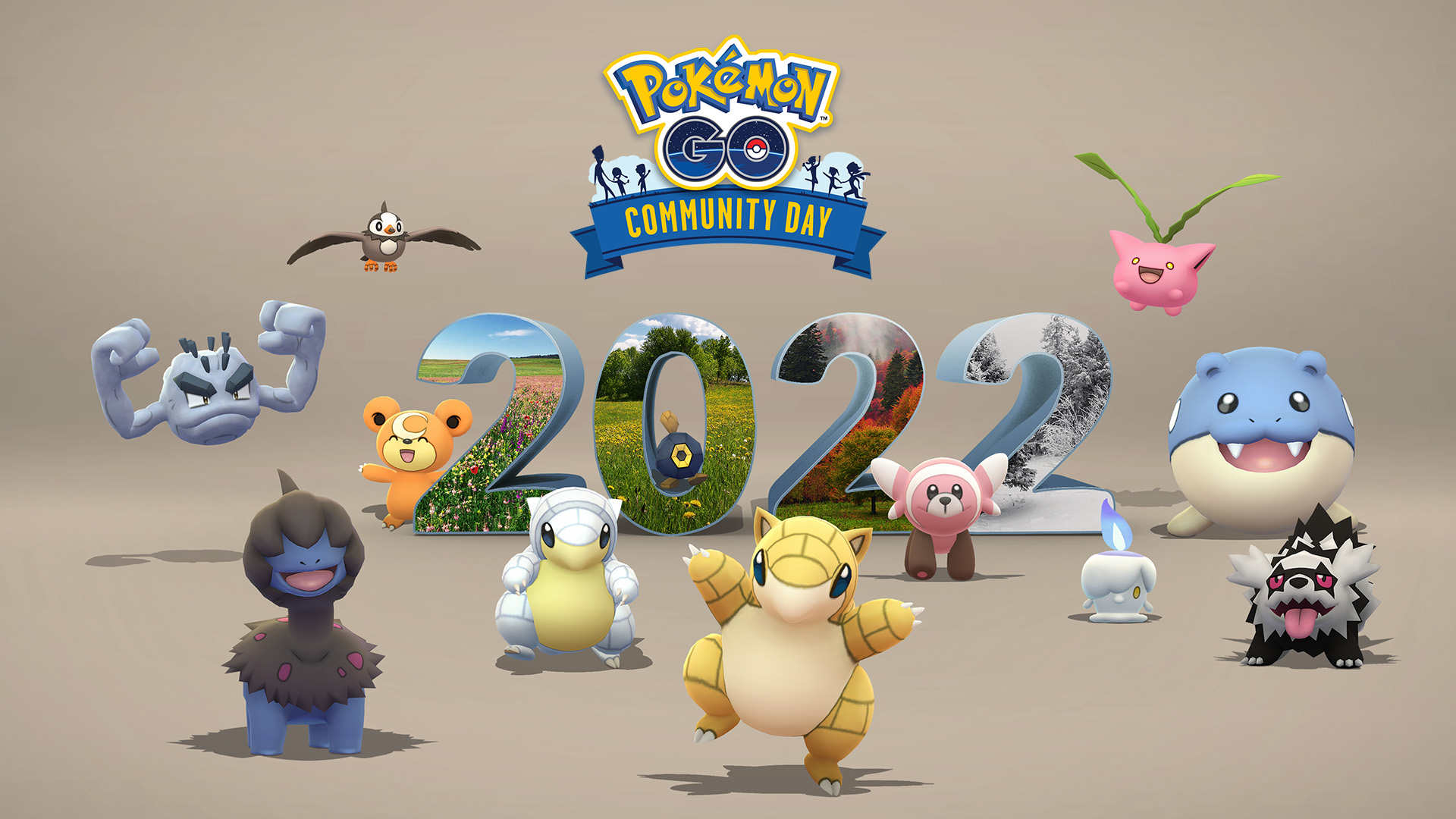 Pokemon go december 2022 community day features past pokemon