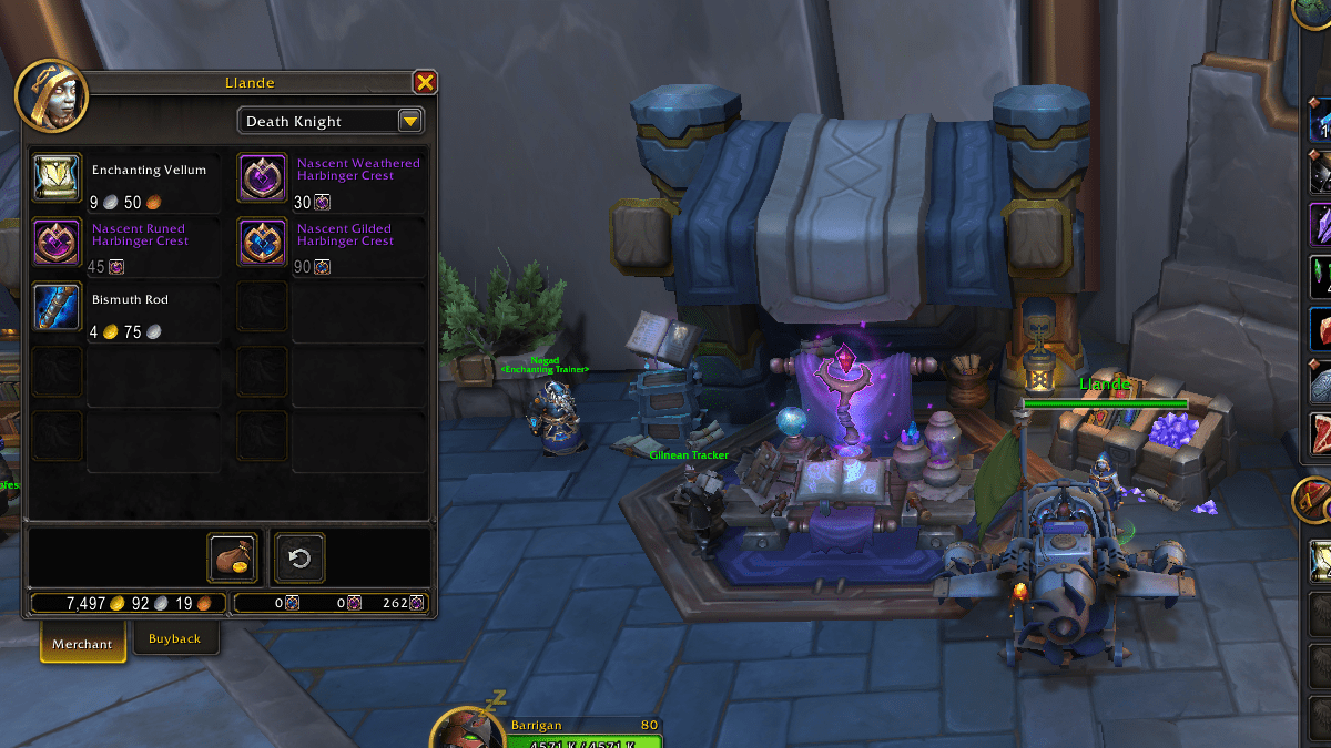 How To Obtain Nascent Runed Harbinger Crests In WoW The War Within 