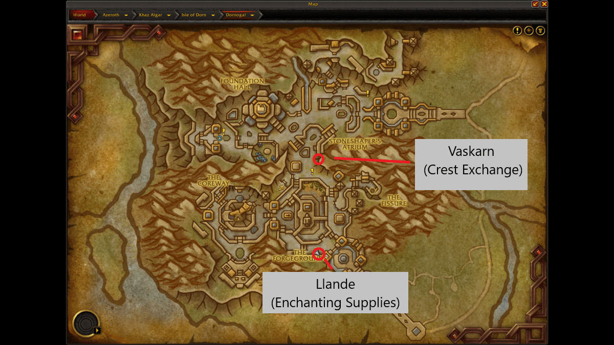 How To Obtain Nascent Runed Harbinger Crests In WoW The War Within Dcd7e2 