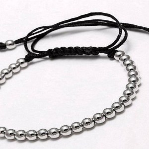 925 AYAR GERÇEK GÜMÜŞ İPLİ ERKEK KÜNYE