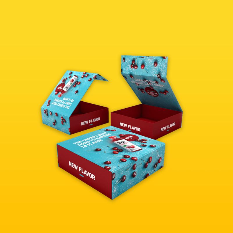 Custom Rigid Box Custom Boxes Printed Packaging Inspackaging - Download Amazing Gradient Design | HD