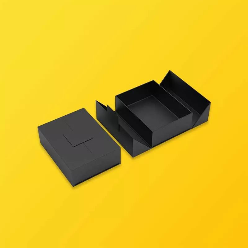 Custom Software Rigid Packaging Boxes Pakfactory - Artistic Dark Pattern - High Resolution