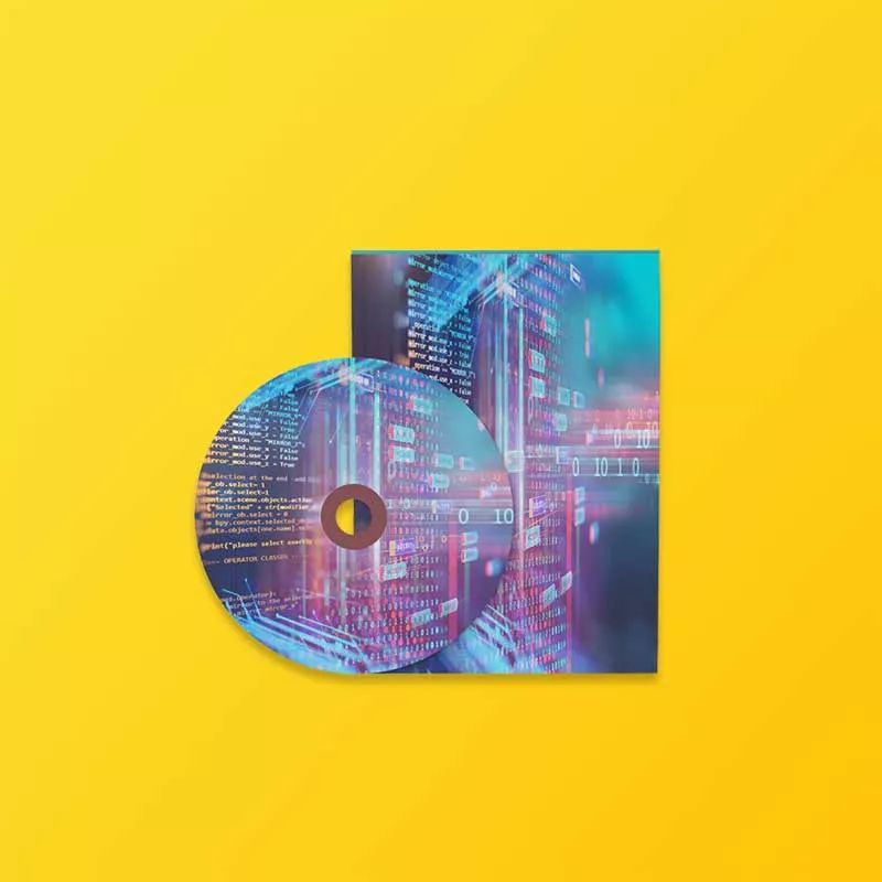 Custom Printed Software Boxes Silver Edge Packaging - Stunning High Resolution Dark Images | Free Download