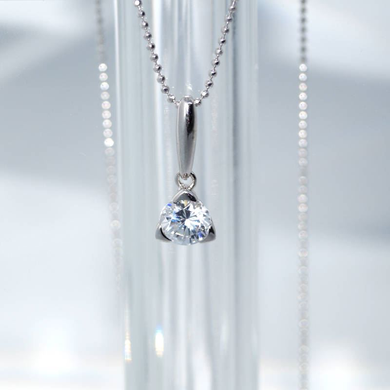 SF01300þCollier Solitaire brillant
