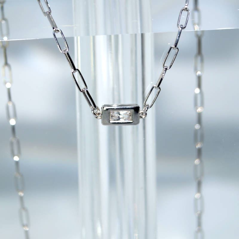 SX00513þCOLLIER BAGUETTE