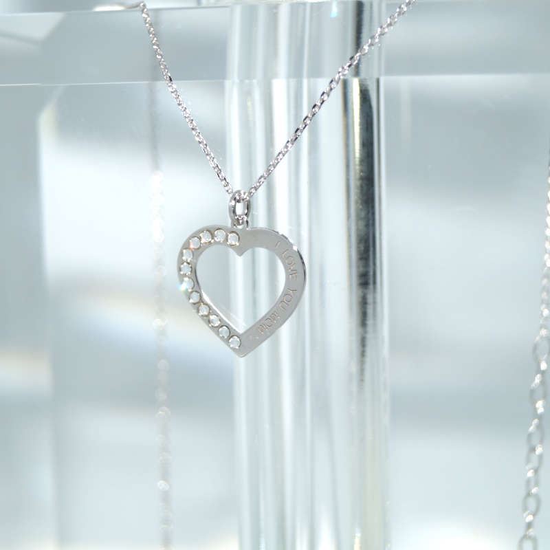SX00706þCOLLIER I LOVE YOU MOM SWAROVSKI