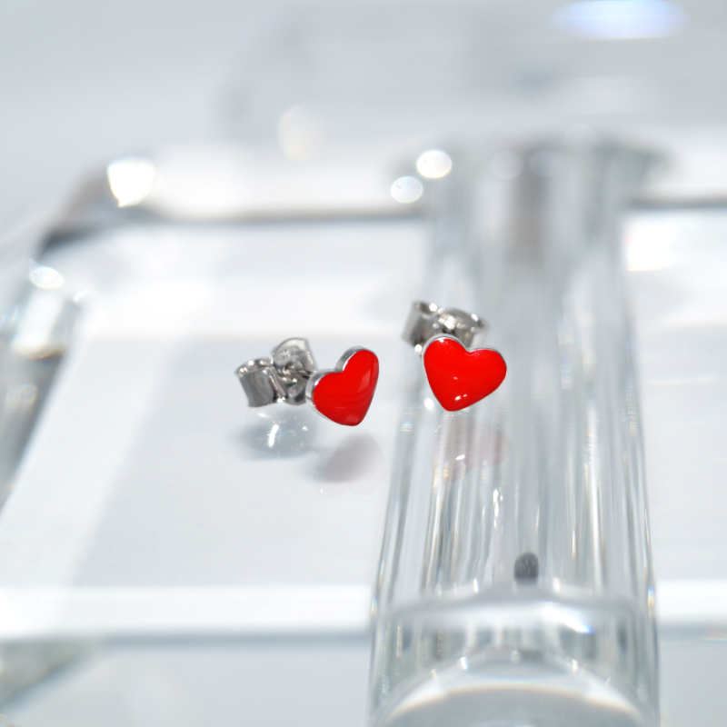 SX00744þBOUCLE POINT COEUR ROUGE