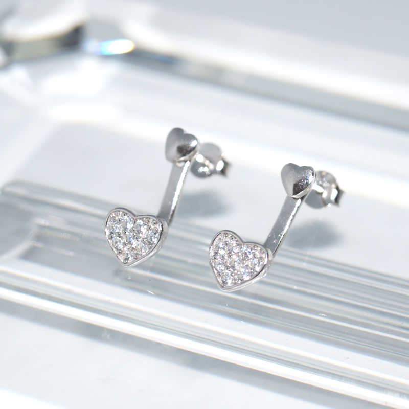 SX00888þBOUCLE FANTASMA COEUR ZIRC