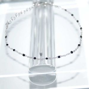 SX00969þBRACELET ROSARIO NOIR