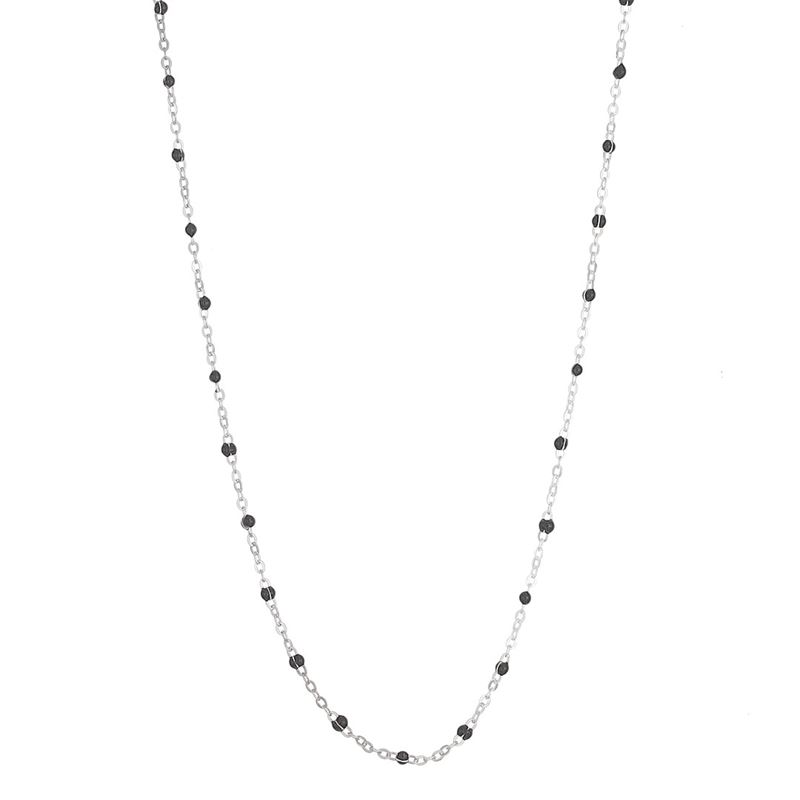 SX01049þCOLLIER ROSARIO NOIR