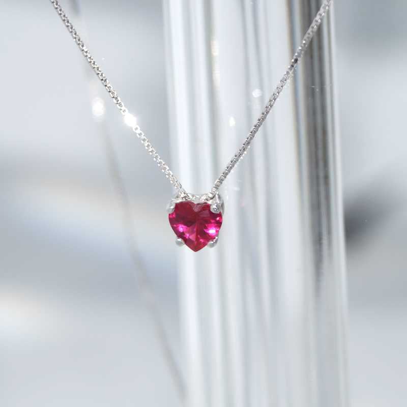 SX01057þCOLLIER COEUR ROUGE