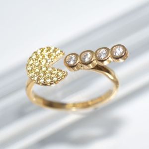 SL00891þBAGUE PACMAN DORE