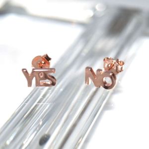 SL00955þBOUCLE YES NO ROSE