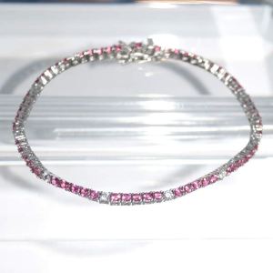 SL00981þBRACELET TENNIS ROSE