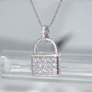 SL01033þSAUTOIR CADENA PAVE