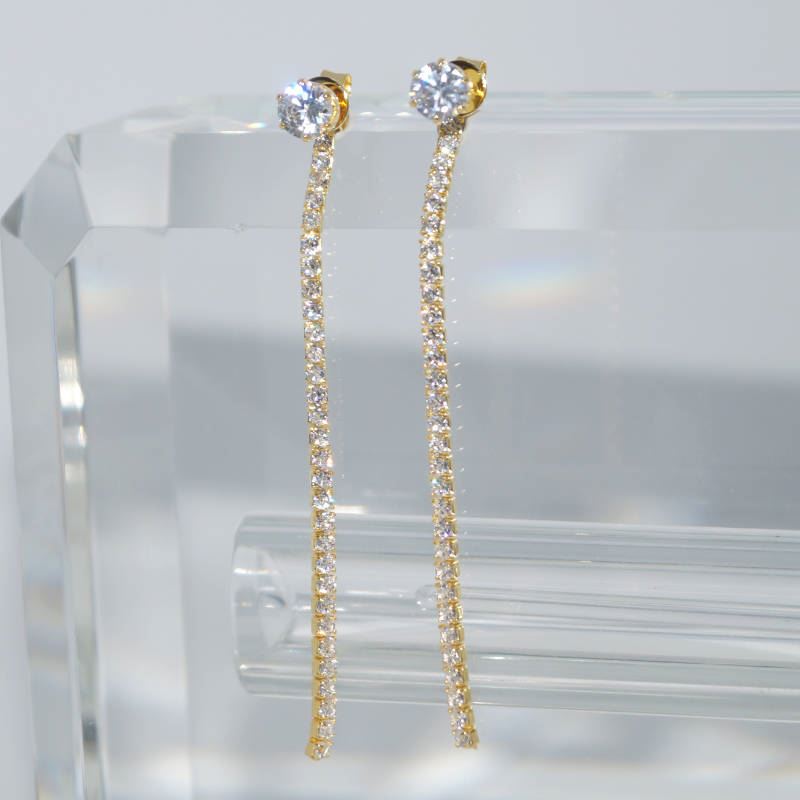 RI01144þBOUCLE FANTASMA TENNIS DORE