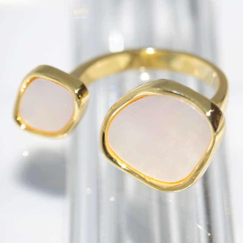 RI00952þBAGUE INFRA DORE NACRE