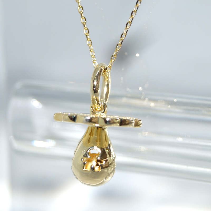 RI01088þSAUTOIR BOLA TETINE DORE