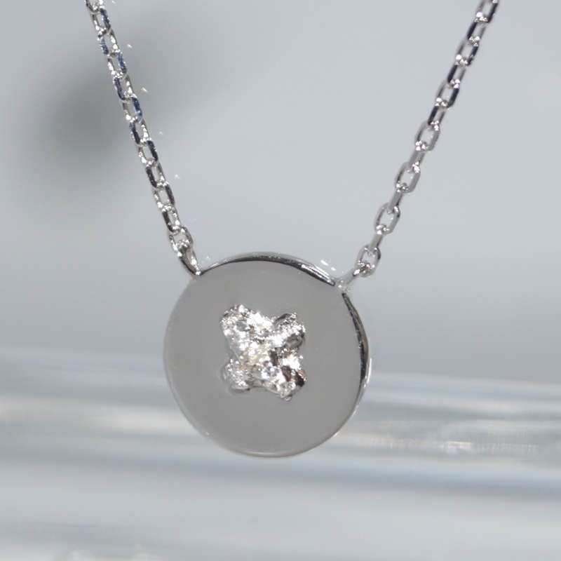 RI01095þCOLLIER TONDO LIEN