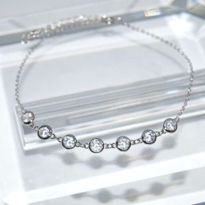 RI01131þCHAINE DE CHEVILLE BRILLANT PRECIEUSE