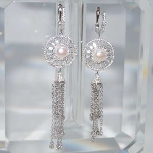 RI01192þBOUCLE SOLEIL PERLE POMPON